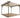 Chamfered Wooden Pergola and Decking Kit