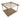 Dinasty Wooden Pergola and Decking Kit
