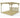Square Pergola And Decking Kit With One Side Balustrade