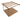 Wall Mounted Pergola and Decking Kit Chamfered Design