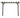Corbel Single Beam Pergola, Plant Climbing Arbour - Sculpted brace