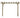 Corbel Single Beam Pergola, Plant Climbing Arbour - Sculpted brace