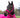 Fleece Padded Head Collar - Pink