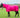 Mesh Fly Rug - Pink