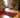 Christmas Star PVC Spaghetti Doormat - Red & Green Design