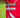 WIDE FIT 0g Detachable Neck Turnout Rug - Red