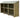 Wooden Premium Tongue/Groove Log Store with Shelf W-335cm, H-126cm or 180cm, D-88cm