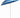 1.7m Garden Parasol Outdoor Tilt Umbrella Canopy - Blue and White