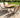 Sicily 4 Seater Teak and Wrought Iron Rectangular 120cm Garden Dining Set