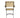 Sicily 4 Seater Teak and Wrought Iron Round 110cm Garden Dining Set
