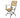 Sicily 8 Seater Teak and Wrought Iron Square 140cm Garden Dining Set
