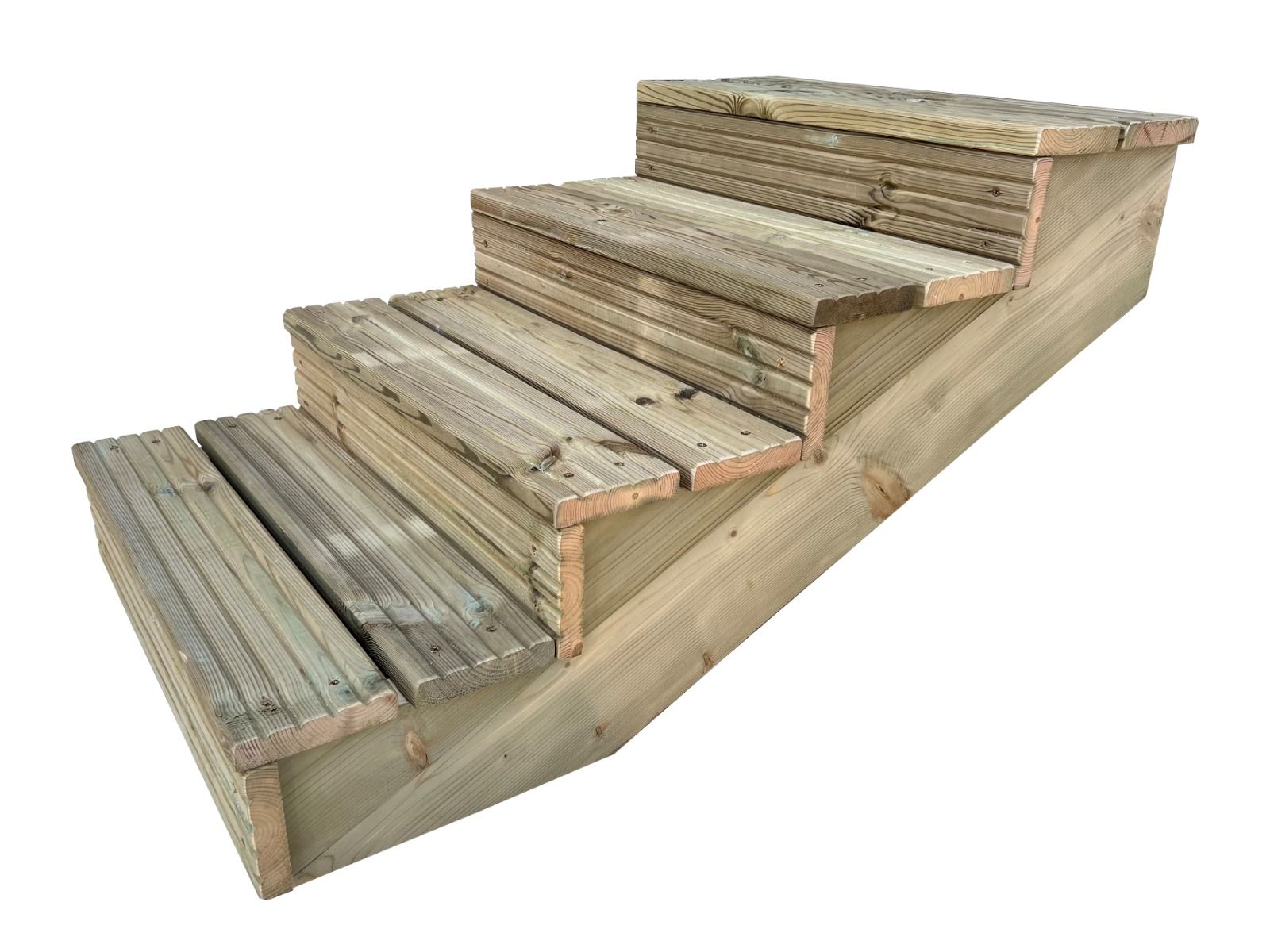 Decking Steps Inset Decking Step Kit – Easy-to-Install Steps for Your Deck – Arbor Garden ...
