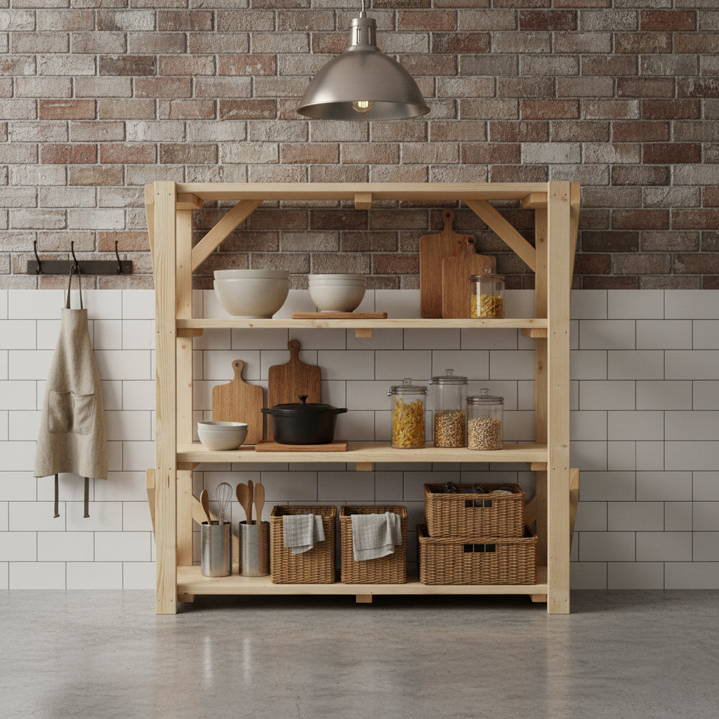 Wooden Round Racking Industrial Racking – High-Capacity Shelving for Any Storage – Arbor ...
