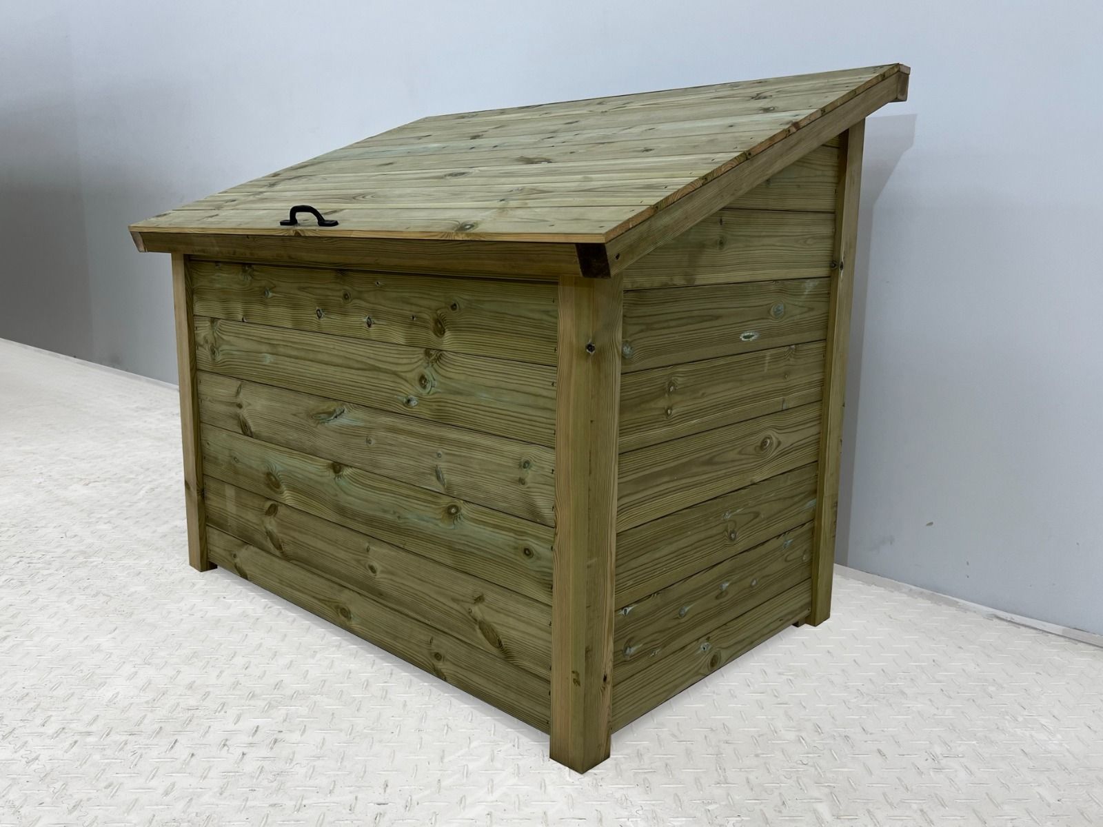 Log Chest Premium Log Chest Storage – Durable & Elegant Firewood Box – Arbor ...