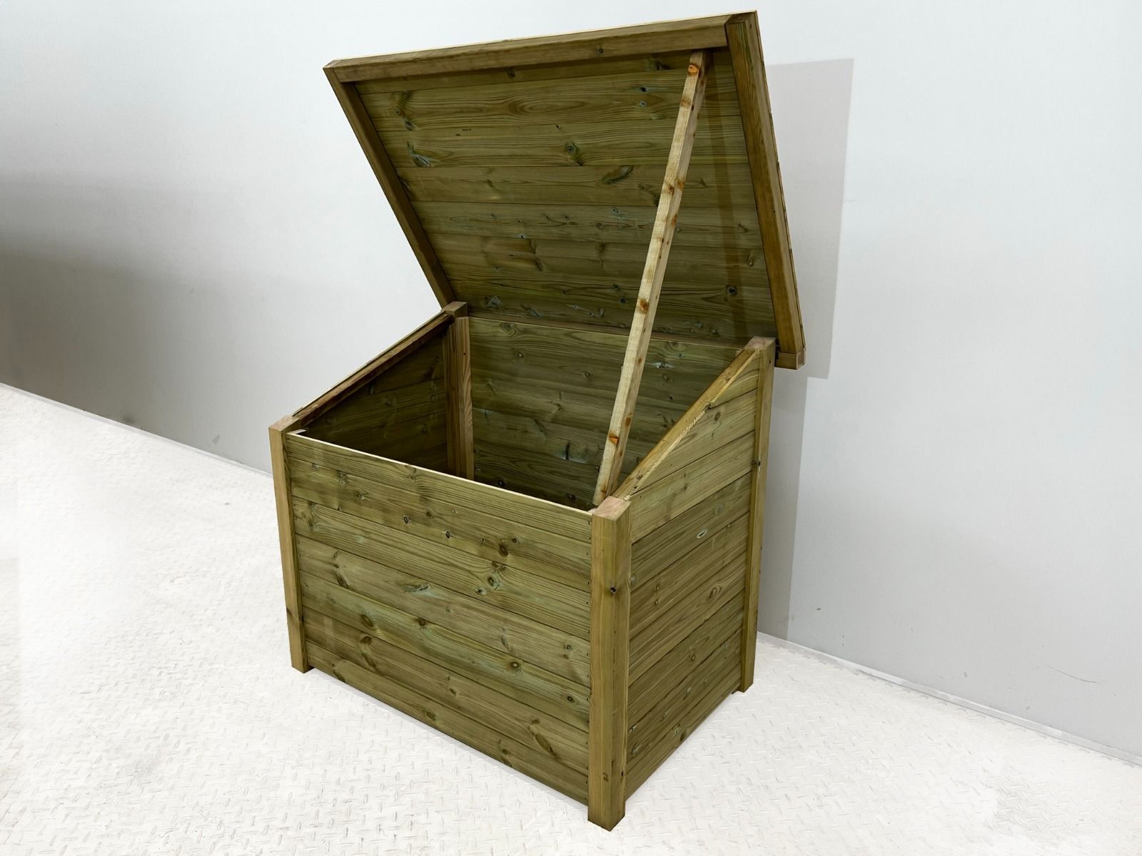 Log Chest Premium Log Chest Storage – Durable & Elegant Firewood Box – Arbor ...