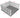Decking Kit With Three Side Balustrade