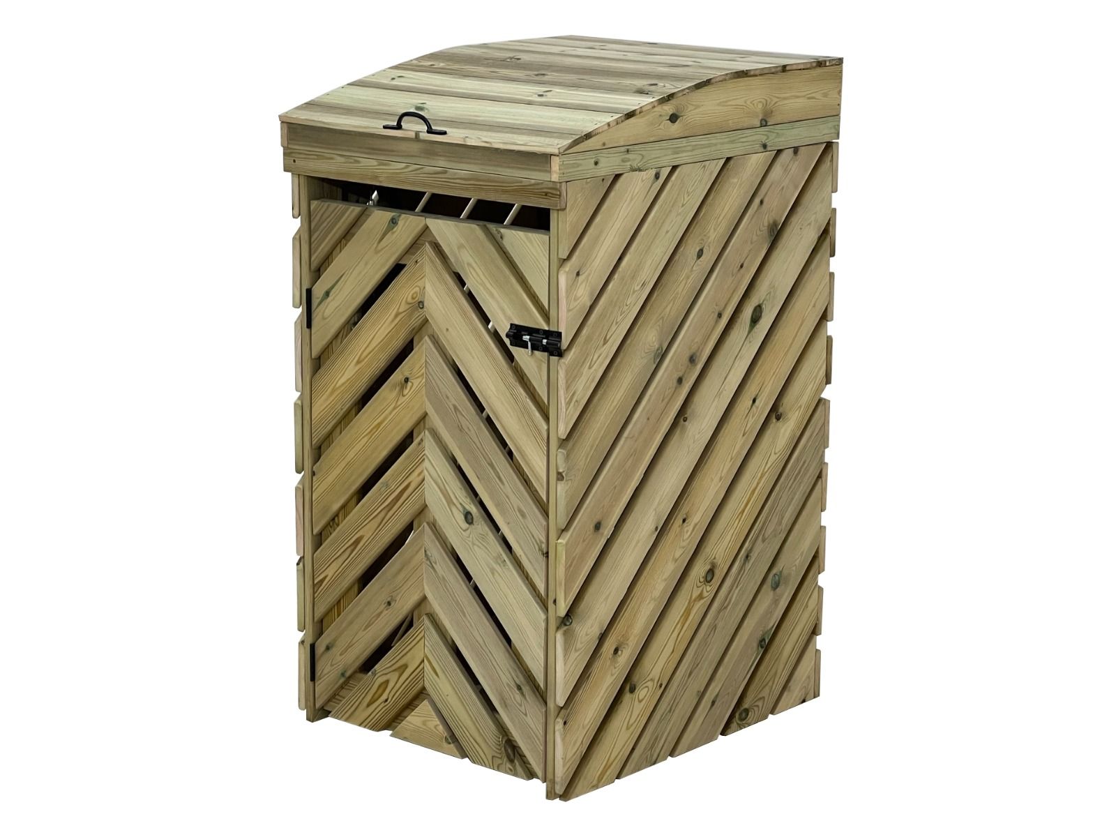 VerdiBin Wheelie Bin Storage Unit