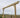 Screen Double Beam Pergola, Plant Climbing Arbour - Sculpted Brace