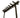 Corbel Double Beam Pergola, Plant Climbing Arbour - Sculpted brace