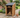 Wooden Log Store with Felt Roof and Shelf W-79cm, H-126cm or 180cm, D-88cm - Brown Finish