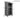 Felt Roof Wooden Log Store with Door and Shelf W-79cm, H-126cm or 180cm, D-88cm
