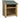 Wooden Log Store with Felt Roof and Shelf W-99cm, H-126cm Or 180cm, D-88cm