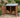 Wooden Log Store with Felt Roof and Doors W-146cm, H-126cm or 180cm, D-88cm - Brown Finish