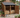 Wooden Log Store with Felt Roof, Doors and Shelf W-146cm, H-126cm or 180cm, D-88cm - Brown Finish