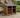 Wooden Log Store With Shelf and Felt Roof W-146cm, H-126cm or 180cm, D-88cm - Brown Finish