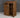 Wooden Garden Tool Storage with Shelf W-146cm, H-126cm or 180cm, D-88cm - Brown Finish