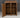 Wooden Garden Tool Storage with Shelf W-146cm, H-126cm or 180cm, D-88cm - Brown Finish
