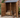 Wooden Log Store with Felt Roof and Doors W-146cm, H-126cm or 180cm, D-88cm - Brown Finish