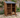 Wooden Log Store With Shelf and Felt Roof W-146cm, H-126cm or 180cm, D-88cm - Brown Finish