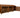 Wooden Garden Tool Storage W-335cm, H-126cm or 180cm, D-88cm - Brown Finish