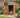 Wooden Log Store with Felt Roof and Door W-79cm, H-126cm or 180cm, D-88cm - Brown Finish