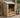 Wooden Log Store with Felt Roof W-79cm, H-126cm or 180cm, D-88cm
