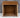 Wooden Log Store (W-119cm, H-118cm, D-71cm) - Brown Finish