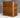 Wooden Log Store (W-119cm, H-118cm, D-71cm) - Brown Finish