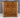 Wooden Log Store (W-119cm, H-118cm, D-71cm) - Brown Finish