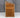 Wooden Log Store (W-119cm, H-118cm, D-71cm) - Brown Finish