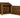 Wooden Garden Tool Storage W-119cm, H-126cm or 180cm, D-88cm - Brown Finish