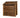 Wooden Garden Tool Storage W-119cm, H-126cm or 180cm, D-88cm - Brown Finish