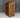 Wooden Garden Tool Storage (Roof Sloping Back) W-99cm, H-126cm or 180cm, D-88cm - Brown Finish