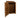 Wooden Garden Tool Storage W-119cm, H-126cm or 180cm, D-88cm - Brown Finish