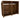 Wooden Log Store (Roof Sloping Back) W-227cm, H-126cm or 180cm, D-88cm - Brown Finish