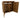 Wooden Log Store (Roof Sloping Back) with Doors W-187cm, H-126cm or 180cm, D-88cm - Brown Finish