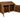 Wooden Log Store with Doors and Shelf W-187cm, H-126cm or 180cm, D-88cm - Brown Finish