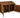 Wooden Log Store with Doors W-187cm, H-126cm or 180cm, D-88cm - Brown Finish