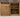 Wooden Garden Tool Storage (Roof Sloping Back) with Shelf W-187cm, H-126cm or 180cm, D-88cm - Brown Finish
