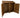 Wooden Log Store with Doors W-187cm, H-126cm or 180cm, D-88cm - Brown Finish